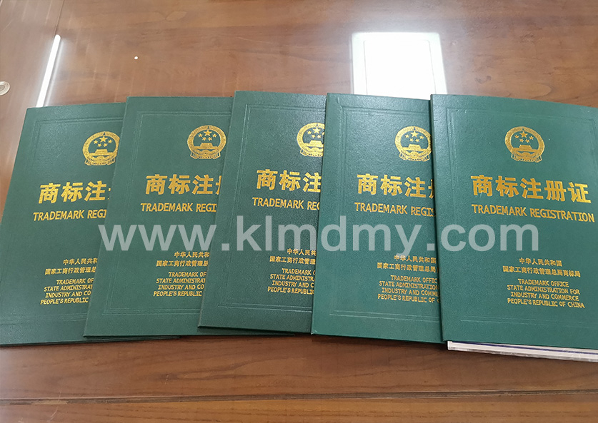 公司商標(biāo)注冊(cè)證書